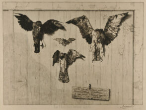 Le Haut d’un battant de porte