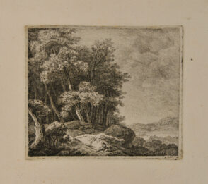 Landscape with Entrance to a Forest