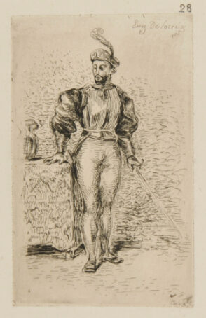 Man at Arms from the Time of Francis I