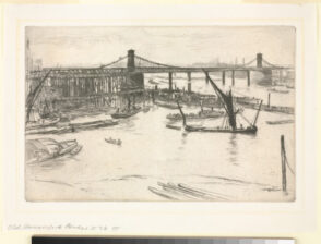 Old Hungerford Bridge