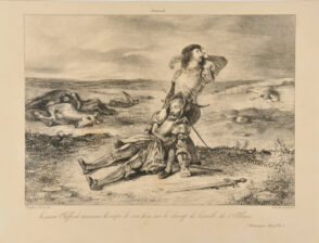 Le jeune Clifford trouvant le corps de son père