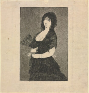 Exotic Flower (Women with a Mantilla)