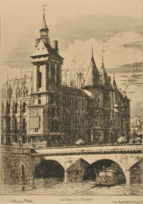 La Tour de l’Horloge, Paris