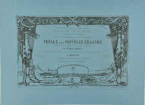 Couverture du Voyage à la Nouvelle Zélande, 1842-46