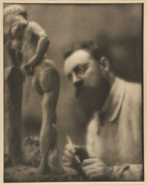 Matisse working on ‘The Serpentine’