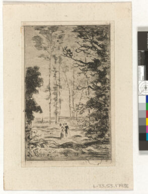 Petit paysage en hauteur