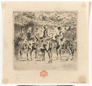 Les petites ânes de Luchon