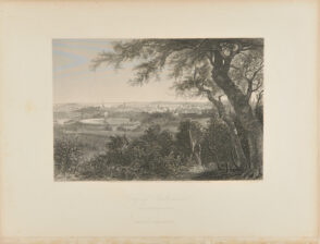 City of Baltimore from Druid Hill Park