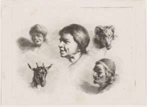 Five Studies of Heads
