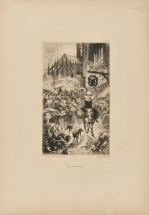 Je fis ce qu’on appelle un bon marché