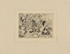 Second vignette from the book “Jacques Cazotte, Le Diable amoureux (Paris: Quantin, 1878)”