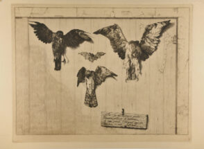 La Haut d’un Battant de Porte