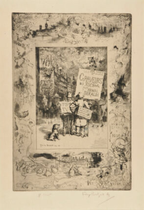 Frontispiece for the book “Henri Beraldi, Les Graveurs du XIXe siècle”