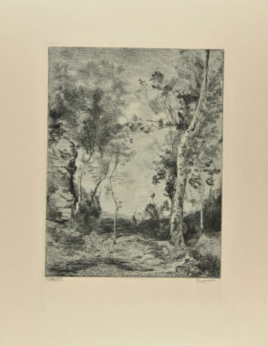 Paysage (ou Le Cheval Blanc)