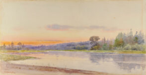 Unititled (Lake at Sunset)