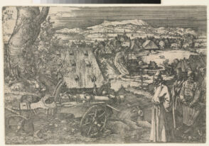 The Cannon with a View of Kirchehrenbach