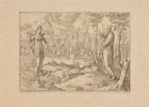 Allegory Signifying That There is Nothing More Constant in the World than Inconsistency