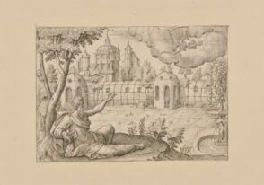 The World is Like a Garden of Flowers, Soon Destroyed by Death