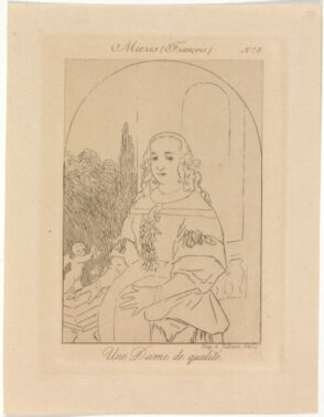 Une dame de qualité