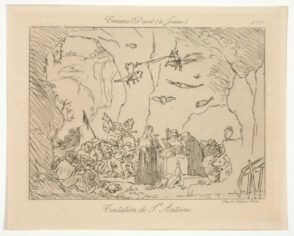 Tentation de St. Antione