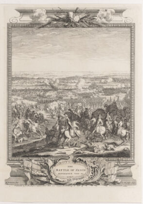 The Battle of Zente, September the 11, 1707