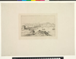 Vue de Pont-de-l’Arche