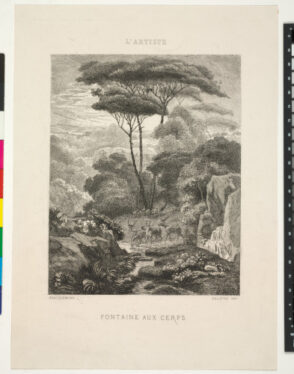Fontaine aux Cerfs
