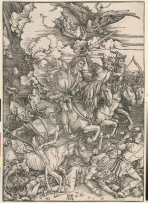 The Four Horsemen of the Apocalypse