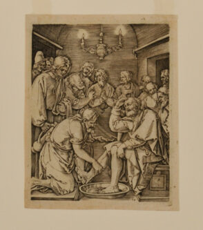Christ Washing the Feet of His Disciples