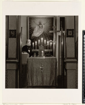 Father Nicholai. From the East Baltimore Documentary Photography Project