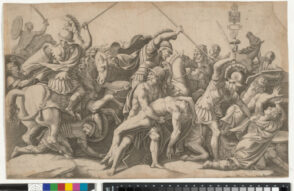 The Dead Body of Patroclus Withdrawn from the Combat Between the Greeks and the Trojans