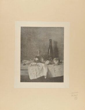 Still Life with Wine, Water, Fruit, and Nuts