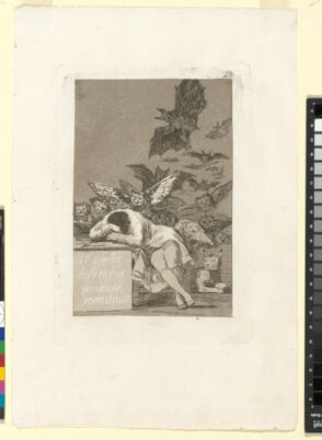 El sueño de la razon produce monstrous (The Sleep of Reason Produces Monsters)