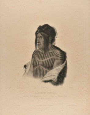 Mahsette-Kuiuab Chief of the Cree-Indians
