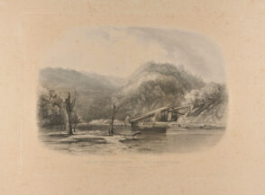 View of Mauch-Chunk (Pennsylvania)