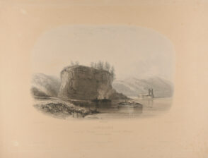 Tower-Rock, View on the Mississippi