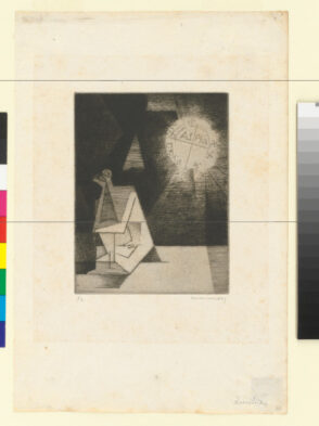 Plate 6 from the portfolio “Aurélia”