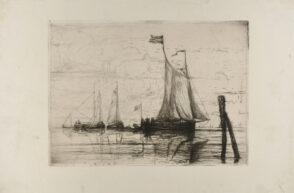 Boats going out to sea