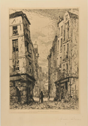 Rue des Marmousets (Vieux Paris)
