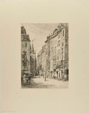 Rue de la Tonnellerie (Maison dite de Molière)