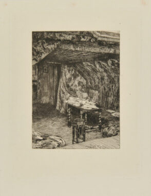 Le Look Out, Cabinet de Victor Hugo