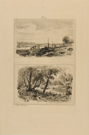 Two River Scenes