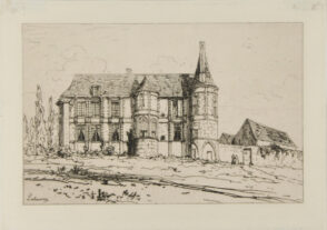 Château à deux tours