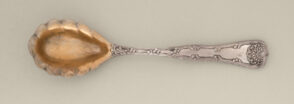 “Wave Edge Pattern” Sugar Spoon