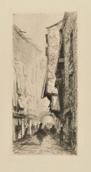 Une Rue à Barcelone