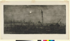 From the series “Views from the Banks of the Scheldt”