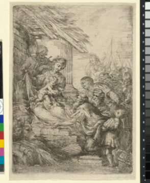 The Adoration of the Magi