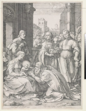 The Adoration of the Magi
