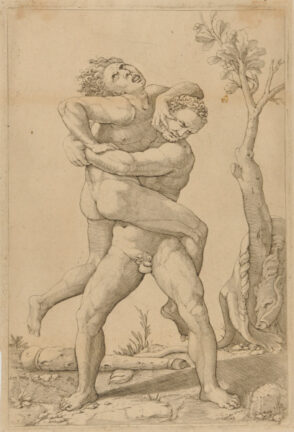 Hercules and Antaeus