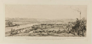 View from the Viaduct of Point-du-Jour